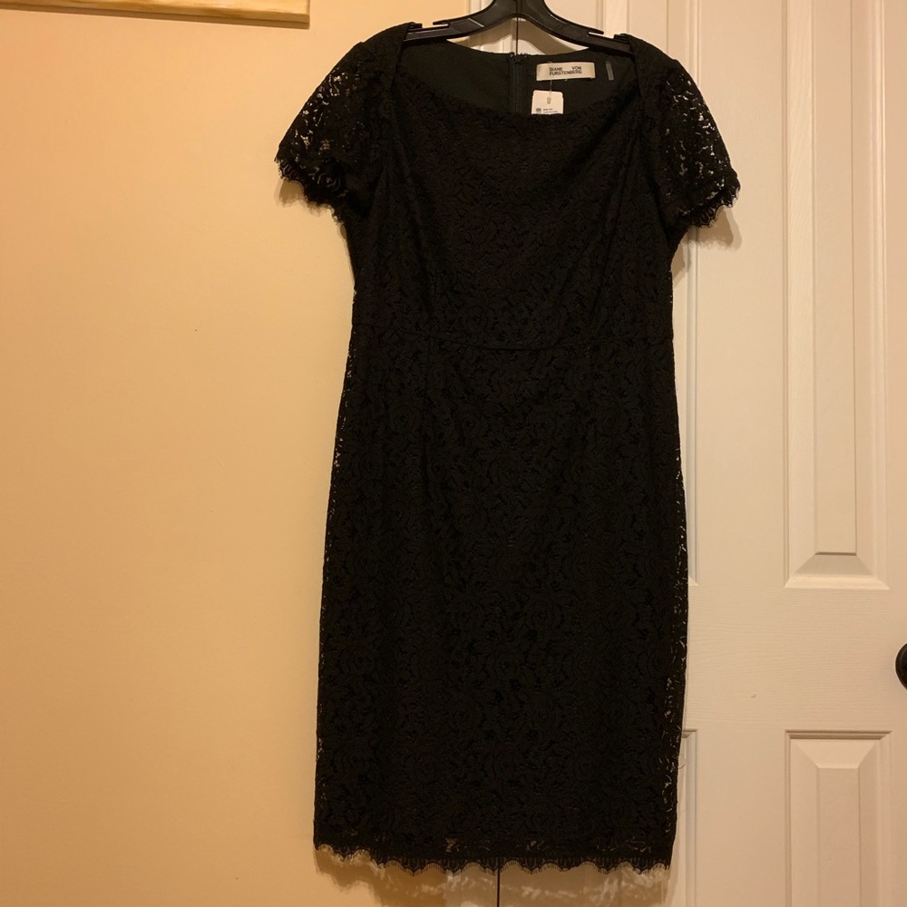 Diane Von Furstenberg Ainsley lace dress